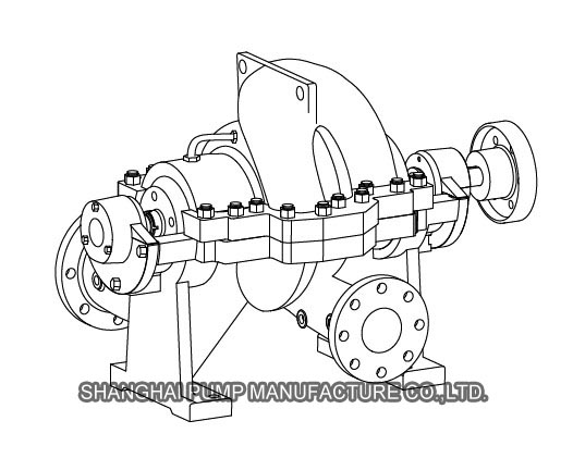 Crude oil transportation pump 